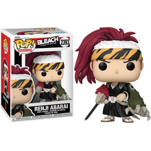 Funko Pop! Animation: Bleach Thousand Year Blood War (2393) Renji Abarai - Vinyl Figure 9cm