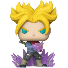 Funko Pop! Animation: Dragonball Super (2198) Super Saiyan Trunks (Special Edition) Vinyl Figure 9cm