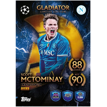 Topps Match Attax UEFA Champions League 2025/26 (Bundle 4 Mega Tin Box) Carte Calcio