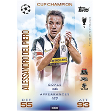 Topps Match Attax UEFA Champions League 2025/26 Gladiators Spartans Mega Tin Box Carte Calcio