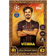 Topps Match Attax UEFA Champions League 2025/26 Gladiators Battlers Mega Tin Box Carte Calcio