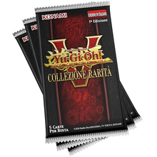 Yu-Gi-Oh! Collezione Rarità V (3 Buste Espansione) Edizione Italiana Trading Card Game Tcg