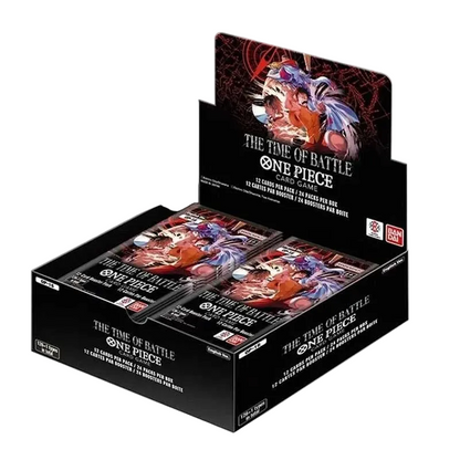 Bandai One Piece ENG The Time of Battle OP-16 Box 24 Buste TCG Card (Inglese)
