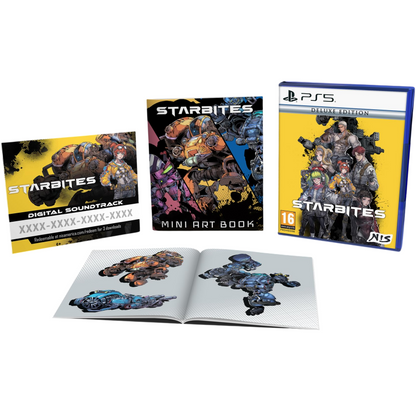 Starbites Deluxe Edition Ps5 Videogioco Playstation 5 Copertina Italiana