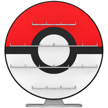 Funko Bitty Pop! Display Pokémon - Poké Ball Display Shelf + 2 Mini Vinyl Figure