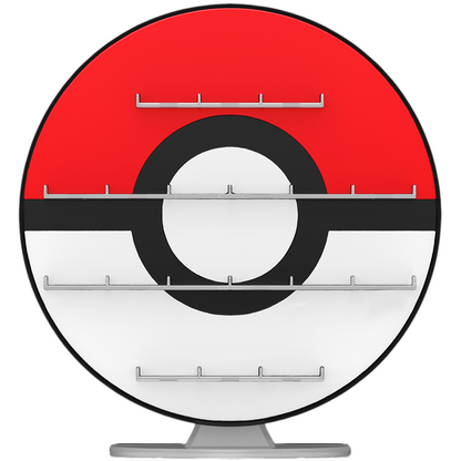 Funko Bitty Pop! Display Pokémon - Poké Ball Display Shelf + 2 Mini Vinyl Figure