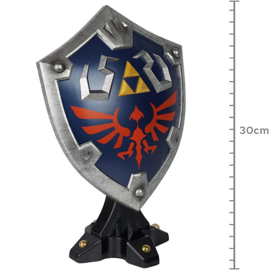 First 4 Figures The Legend Of Zelda Breath Of The Wild Hylian Shield Figure PVC 30Cm