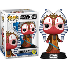 Funko Pop! Star Wars (853) Shaak Ti (Glows In The Dark) Vinyl Figure 9cm