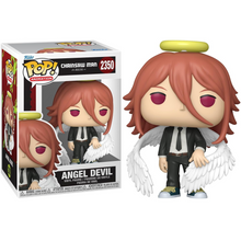 Funko Pop! Animation: Chainsaw Man The Movie Reze Arc (2350) Angel Devil - Vinyl Figure 9cm