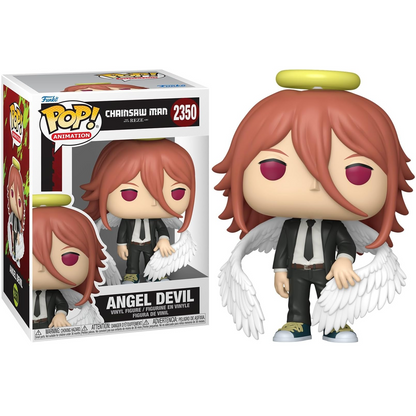 Funko Pop! Animation: Chainsaw Man The Movie Reze Arc (2350) Angel Devil - Vinyl Figure 9cm