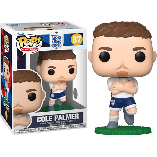 Funko Pop! Football: England (87) Cole Palmer - Vinyl Figure 9cm