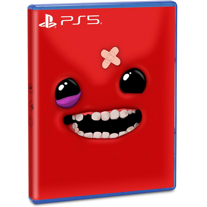 Super Meat Boy 3D Ps5 Videogioco Playstation 5 Copertina Italiana (Multilingua)