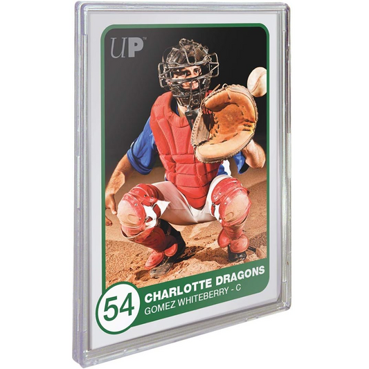 Ultra Pro UV Mini Snap Card Holder Trasparente 63,5 x 88,9 mm – Protezioni Rigide per Carte