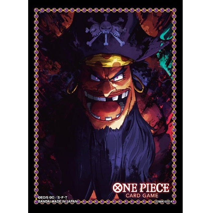 Bandai Namco - One Piece Card Game Sleeves Vol. 3 Marshall D. Teach 70 Bustine Protezioni Per Carte