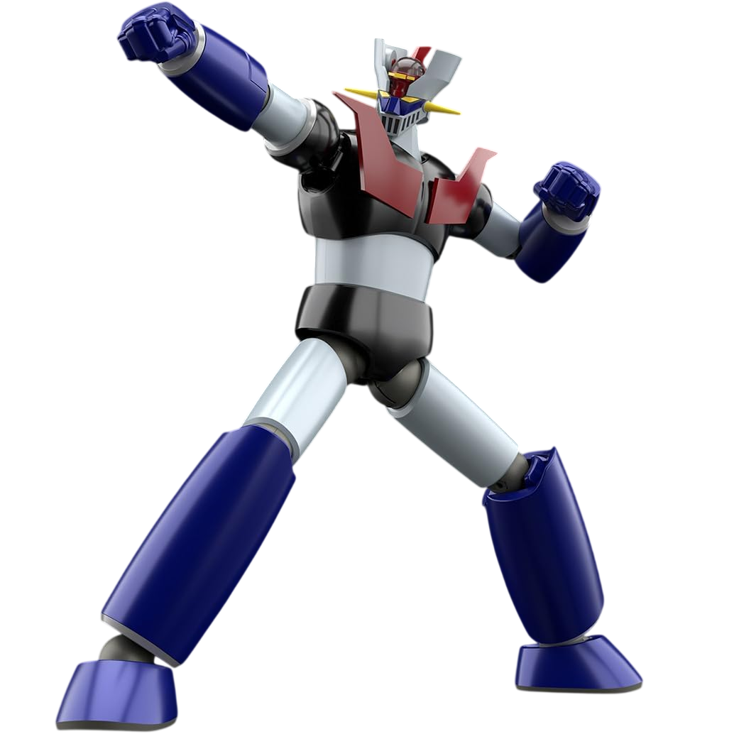 Bandai SMP Mazinger Z: Model Kit Articolato 14 cm Con Hover Pilder e Accessori