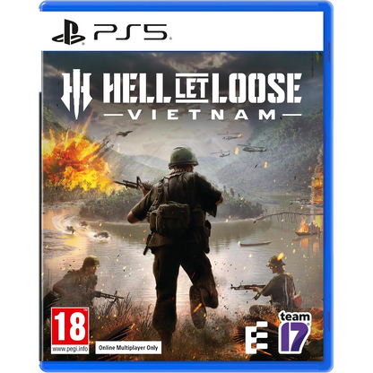 Hell Let Loose: Vietnam Ps5 Videogioco Playstation 5 PAL EU Multilingua Italiano (Preordine)