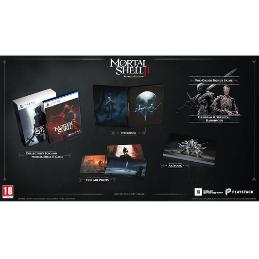 Mortal Shell II 2 Revered Edition Ps5 Videogioco Playstation 5 PAL EU Multilingua Italiano (Preordine)