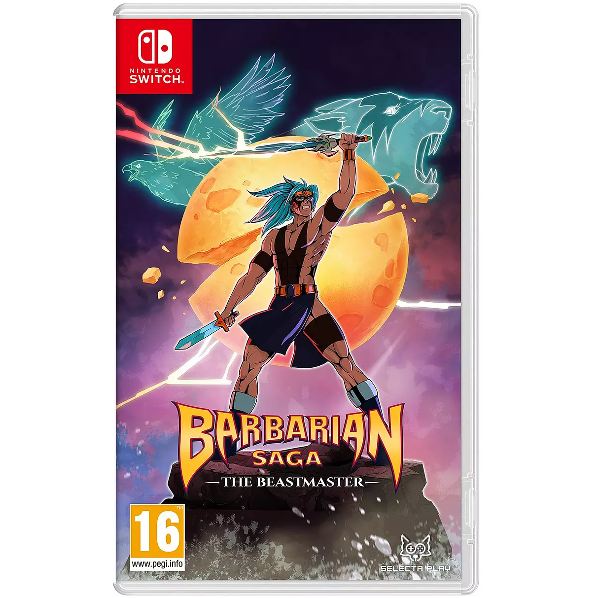 Barbarian Saga: The Beastmaster NSW Videogioco Nintendo Switch PAL EU Multilingua Italiano (Preordine)