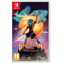 Barbarian Saga: The Beastmaster NSW Videogioco Nintendo Switch PAL EU Multilingua Italiano (Preordine)