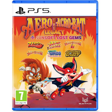 Aero The Acro-Bat Legacy + Sunsoft Lost Gems PS5 Videogioco Playstation 5 PAL EU Multilingua Italiano (Preordine)
