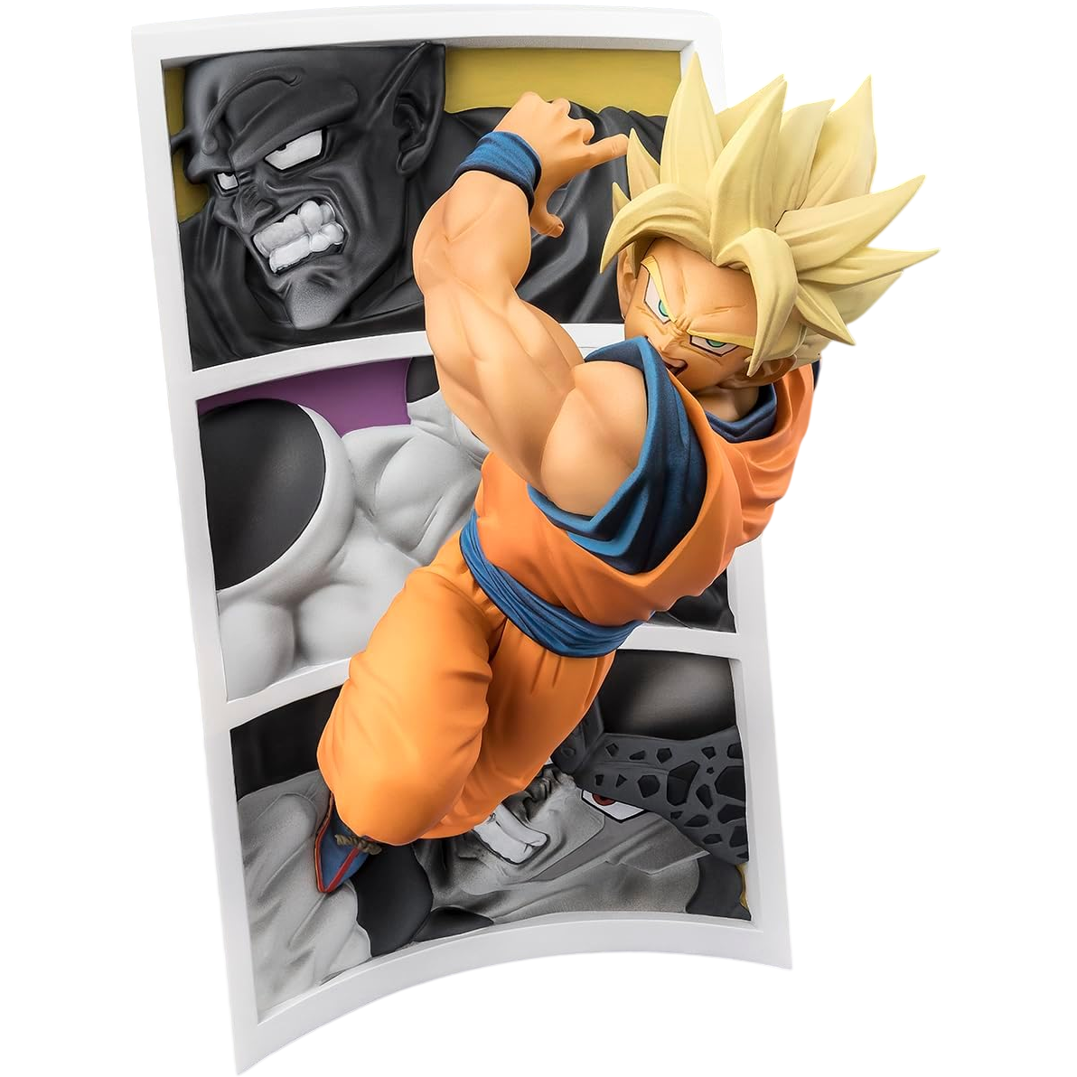 Bandai Figuarts Zero Dragon Ball Z: Son Goku Super Saiyan Trail of Battles - Figure 22cm PVC