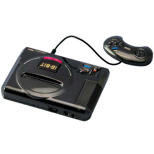 Square Enix Sega: Mega Drive Bright Arts Gallery Series - Replica Figure in Metallo con Controller 4,2 cm