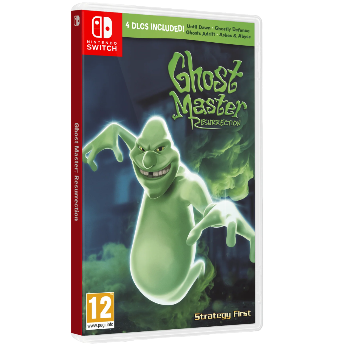 Ghost Master: Resurrection Videogioco Nintendo Switch Multilingua Nuovo Sigillato