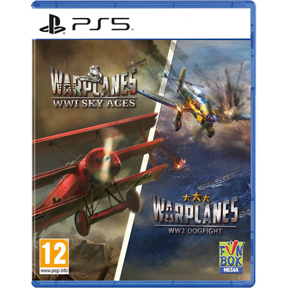 Warplanes: WWI Sky Aces / WW2 Dogfight Ps5 Videogioco Multilingua Playstation 5