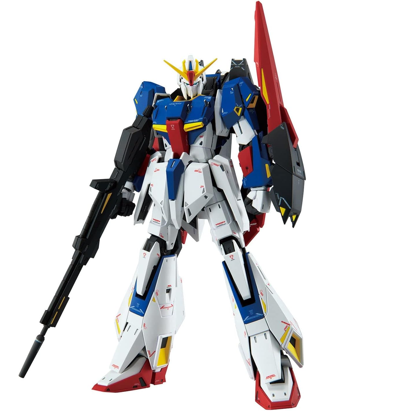Bandai MG Master Grade Gundam Zeta Ver. Ka - Model Kit Gunpla Figure PVC