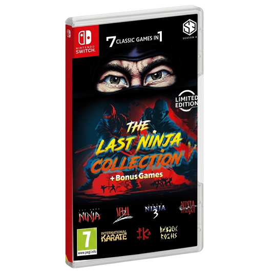 The Last Ninja Collection + Bonus Games Ps5 Videogioco Multilingua Playstation 5