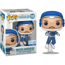 Funko Pop! Marvel: The Fantastic 4 First Steps (1520) Mister Fantastic (Special Edition) Bobblehead Vinyl Figure 9cm