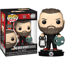 Funko Pop! WWE: Wrestling - (197) Bray Wyatt (Lights Up!) Vinyl Figure 9cm