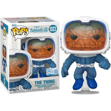 Funko Pop! Marvel: The Fantastic 4 First Steps (1523) The Thing (Special Edition) Bobblehead Vinyl Figure 9cm