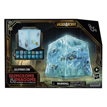 Hasbro Dungeons & Dragons: Gelatinous Cube Golden Archive Figure Display 20cm