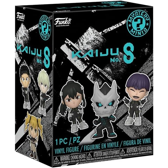 Funko Mystery Mini: Kaiju No. 8 (1pz) Random Mini Vinyl Figure Da Collezione