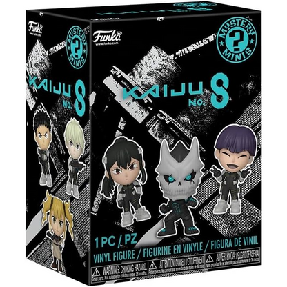 Funko Mystery Mini: Kaiju No. 8 (1pz) Random Mini Vinyl Figure Da Collezione