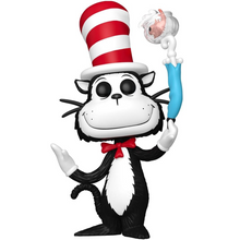 Funko Pop! Plus: Dr. Seuss (44) Cat in the Hat (Gatto Col Cappello) - Vinyl Figure 9cm