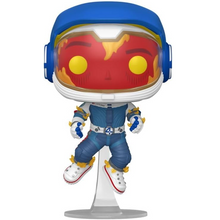 Funko Pop! Marvel: The Fantastic 4 First Steps (1521) Human Torch (Special Edition) Bobblehead Vinyl Figure 9cm
