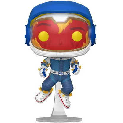 Funko Pop! Marvel: The Fantastic 4 First Steps (1521) Human Torch (Special Edition) Bobblehead Vinyl Figure 9cm