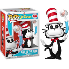 Funko Pop! Plus: Dr. Seuss (44) Cat in the Hat (Gatto Col Cappello) - Vinyl Figure 9cm