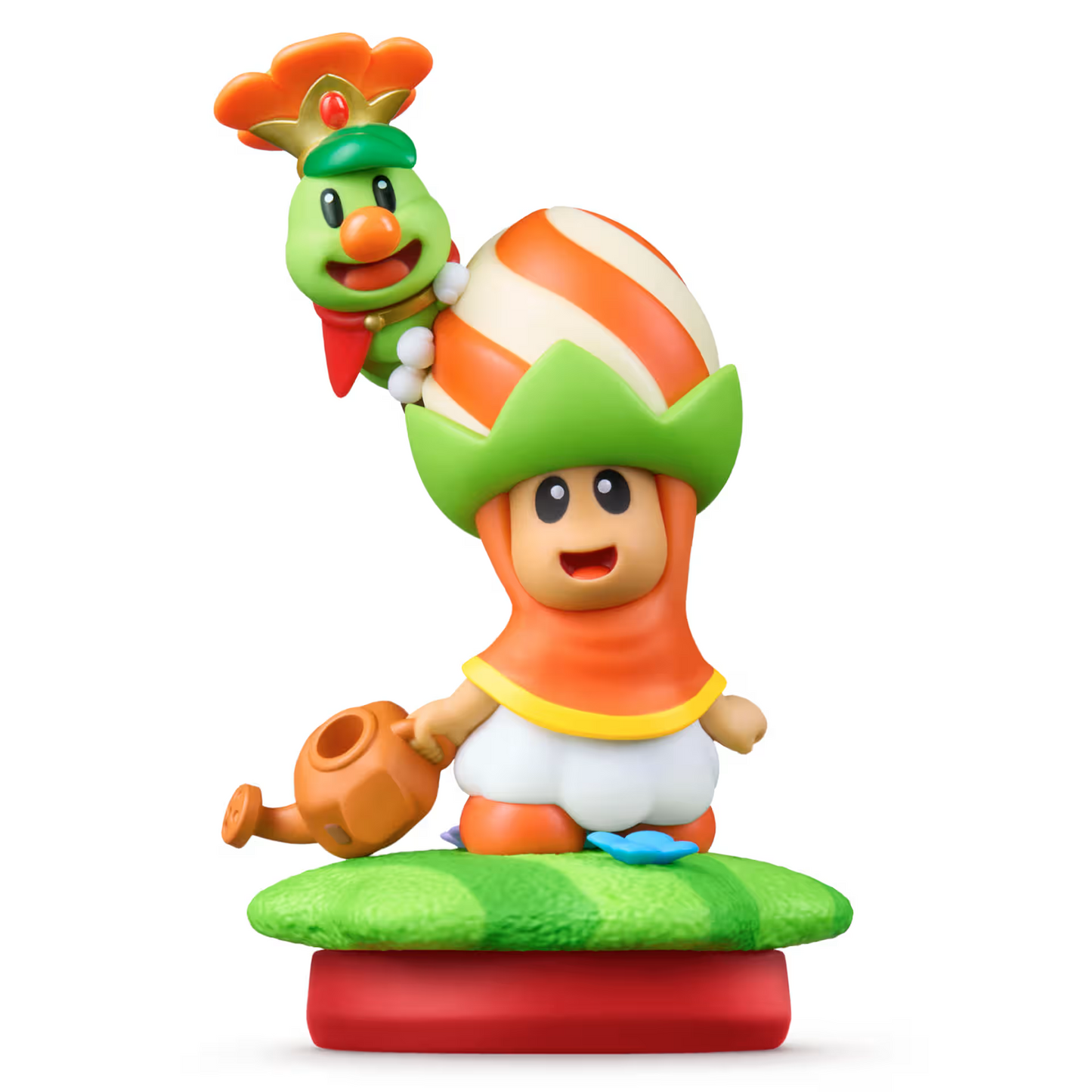 Amiibo Super Mario Bros. Wonder: Poplin & Prince Florian Figure Nintendo Switch