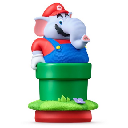 Amiibo Super Mario Bros. Wonder: Elephant Mario Figure Nintendo Switch