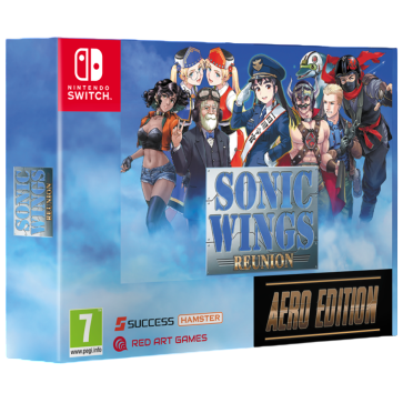 Sonic Wings Reunion Collector's Edition Nintendo Switch Videogioco Multilingua
