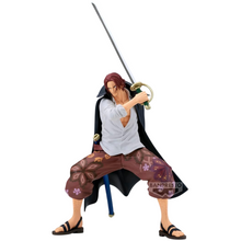 Banpresto Grandista One Piece: Figurland Shanks - Figure 22cm PVC Da Collezione