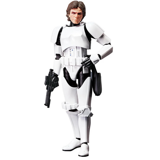 Blokees Star Wars - Champion Class 03 - Han Solo Disguise - Model Kit - Action Figure 75803