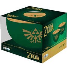 ABYstyle - Ciotola Ramen THE LEGEND OF ZELDA - Hylian Crest- Ramen Bowl 600 ml - Ciotola Cucina Giapponese - Cardboard box