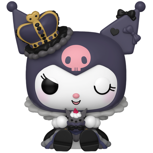Funko Pop! Kuromi 20th Anniversary (110) Kuromi (Chase Edition) Vinyl Figure 9cm