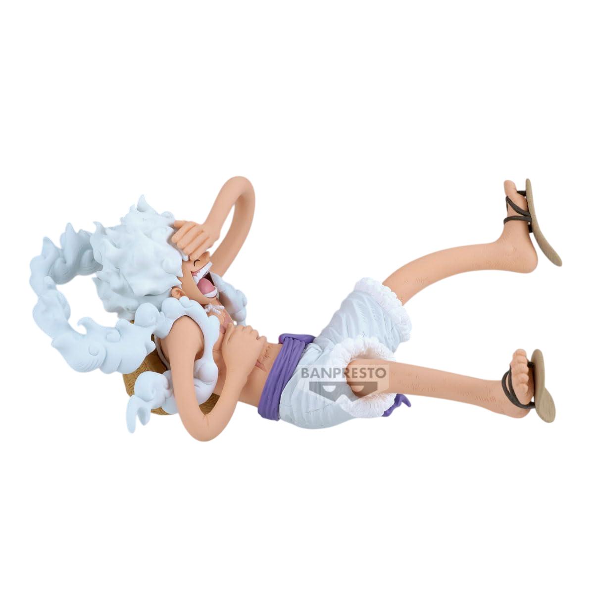 Banpresto One Piece: Monkey D. Luffy Gear 5 - Figure 20cm PVC King of Artist