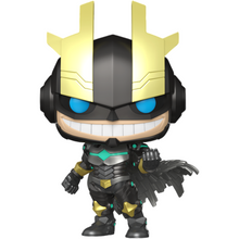 Funko Pop! My Hero Academia (2182) Armored All Might (Metallic Special) Figure 9cm