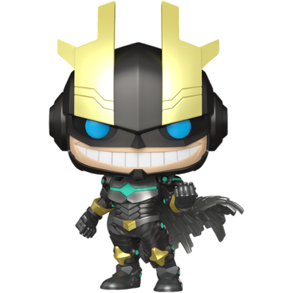 Funko Pop! My Hero Academia (2182) Armored All Might (Metallic Special) Figure 9cm